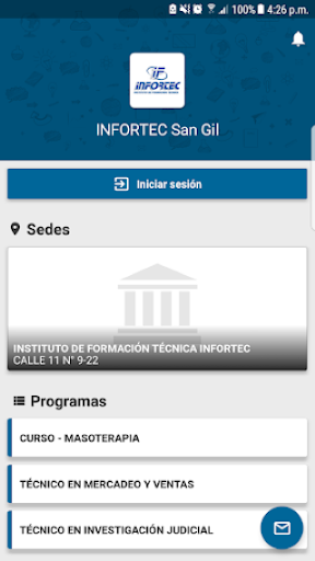 INFORTEC San Gil Screen 3