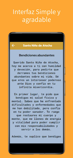 Santo Niño de Atocha Screen 2