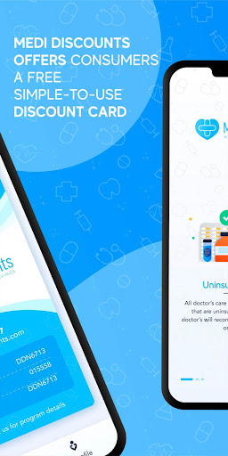 MediDiscounts – RX Coupon Screen 3