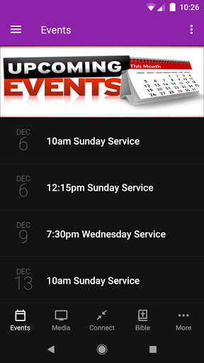 Android application Harvest Church International screenshort