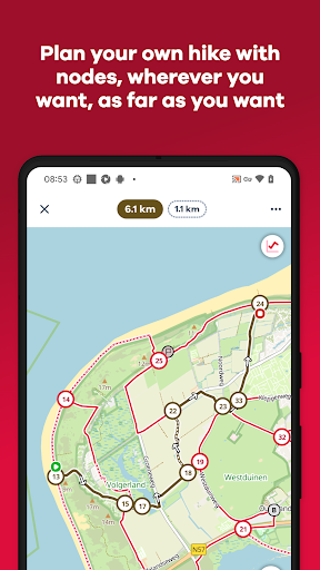 NodeMapp Hike screenshot 2