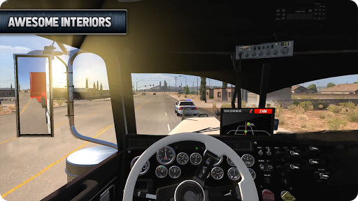 Euro Truck Driving simulator 2021 1.1 screenshots 1