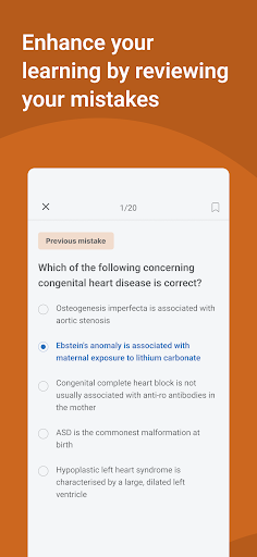 Screenshot of BMJ OnExam