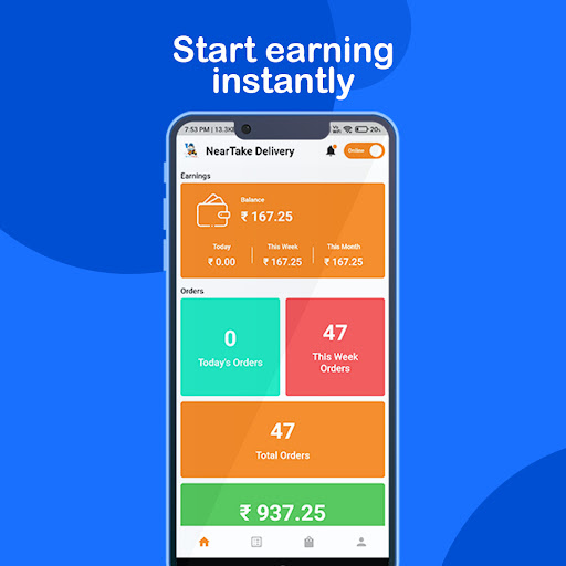 NearTake Delivery Screen 3