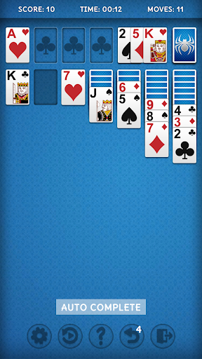 Android application CardKing Solitaire screenshort