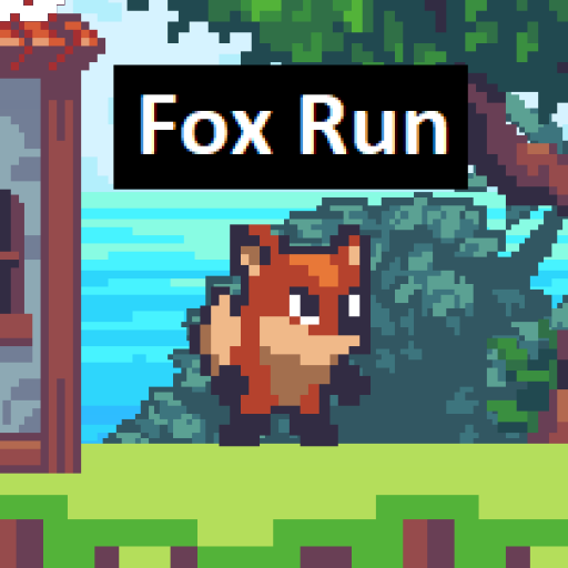 Fox on the run. Фокс РАН.