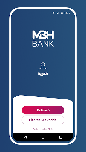 Android application MBH Bank App(korábban Takarék) screenshort