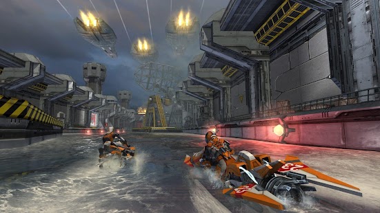 Riptide GP: ภาพหน้าจอหักหลัง