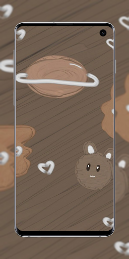 Brown Wallpaper Cute Screen 2