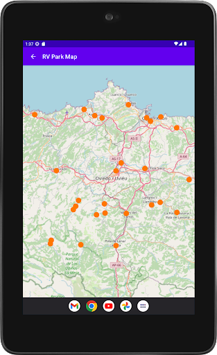 AsturAreas - Áreas Asturianas