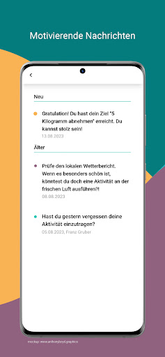 aktivplan Screen 2