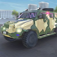 Police Driving Game Armor Car