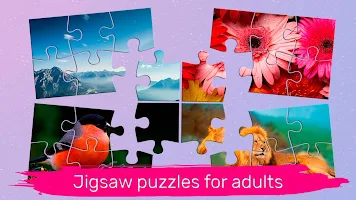 ألغاز للكبار— Jigsaw APK صورة لقطة الشاشة #24