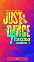 screenshot of Just Dance 2024 Controller