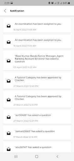 BRAC IT AB Solution Screen 3