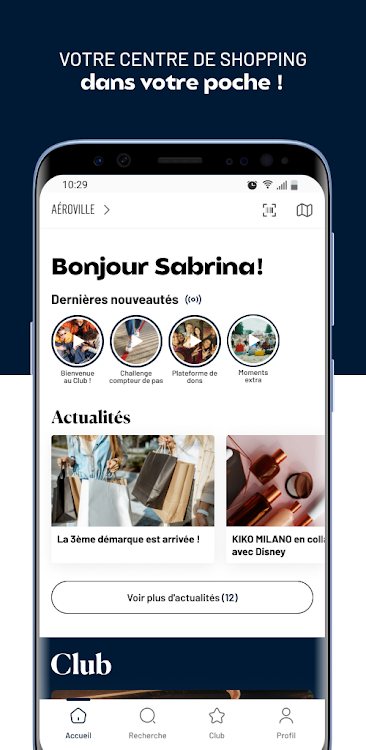 Aéroville - 7.4.0 - (Android)