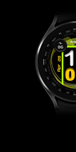 [SSP] Colored Bold Watch Face