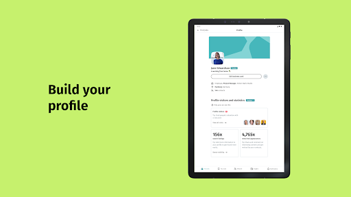 Screenshot of XING – the right job for you