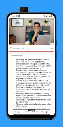 Android application Cayan Jobs screenshort