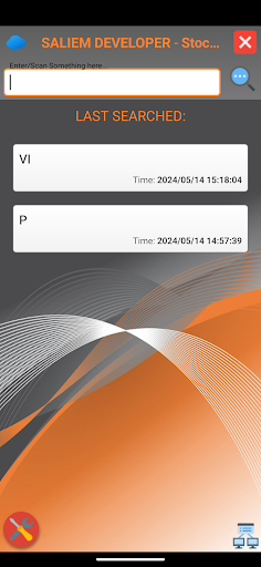 Stock Item Inquiry Screen 2