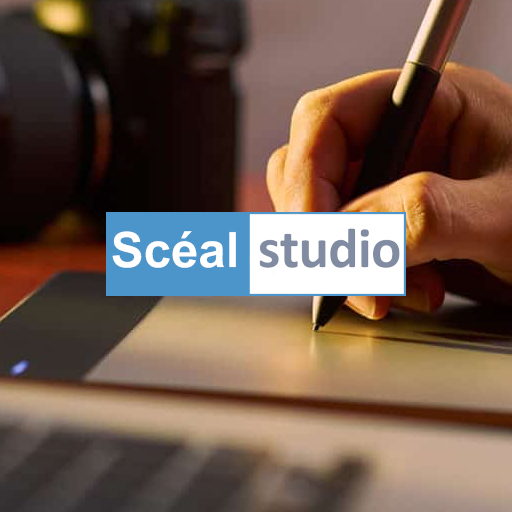 Sceal studio, Scéal studio logo