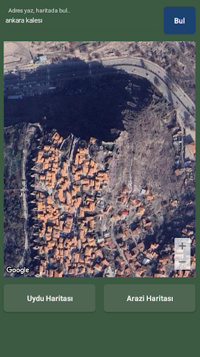 Adres Bul ekran görüntüsü