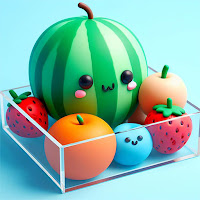 Fruit Merge 3D Watermelon