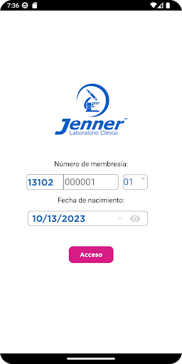 Membresía Jenner Screen 3