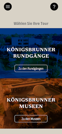 Android application Königsbrunner Geschichte(n) screenshort
