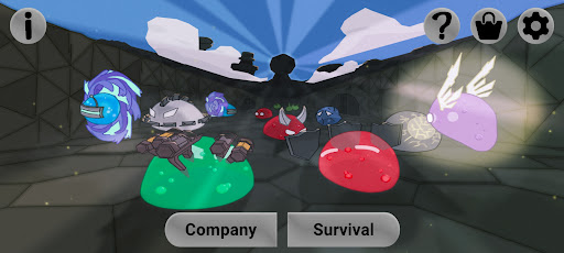 Android application Slimes` kingdom screenshort