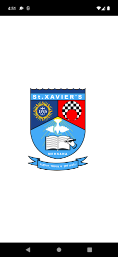 Android application St. Xavier's School Mehsana screenshort