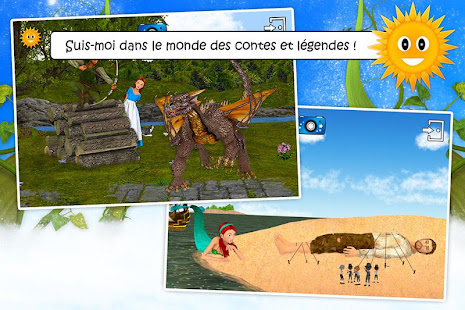 Aperçu de l'application