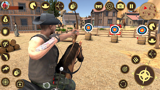 Western Gunfitgher Cowboy Game Screen 3