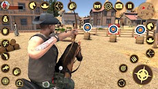 Western Gunfitgher Cowboy Gameのおすすめ画像3