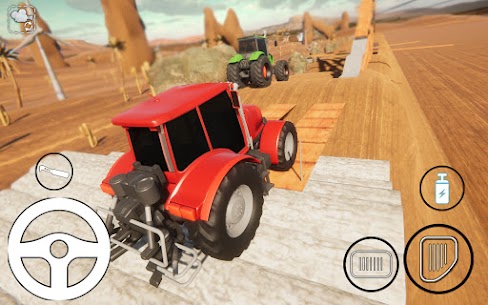 Offroad Tractor Game 2021: Rea 2