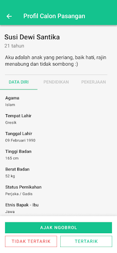 Makcomblang - Gk Mandang Fisik Screen 3