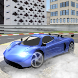 Extreme Car Drifting : Highway Racing Simulator icon