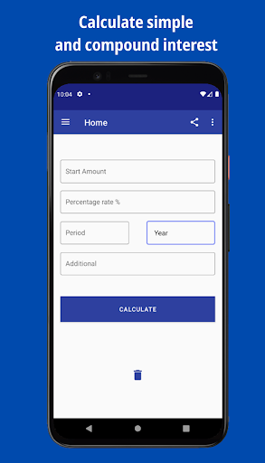 InterestPro: Compound Interest Screen 2