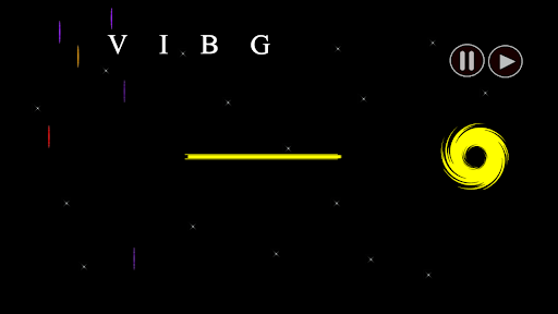 Android application Vibgyor screenshort