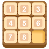 Nuber Game - Classic slide puzzle (with Pictures) icon