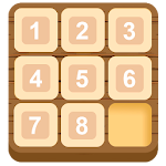 Nuber Game - Classic slide puzzle (with Pictures) Apk
