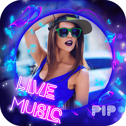 PIP Photo Maker Editor logo