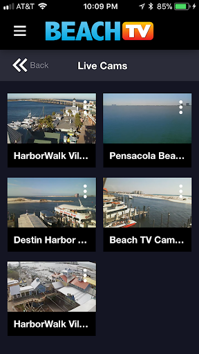 Beach TV - Gulf Coast Screen 3