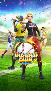 Baseball Club PvP Multiplayer MOD APK v1.5.6 (Unlimited Money) Free For Android 5