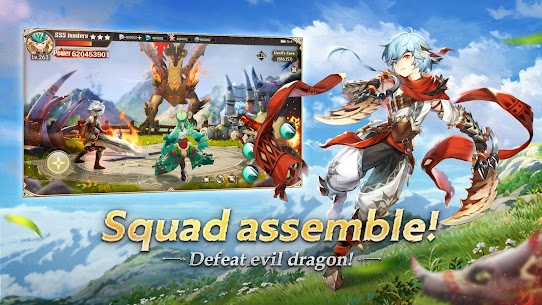 Dragon Hunters：Heroes Legend Apk Mod for Android [Unlimited Coins/Gems] 2