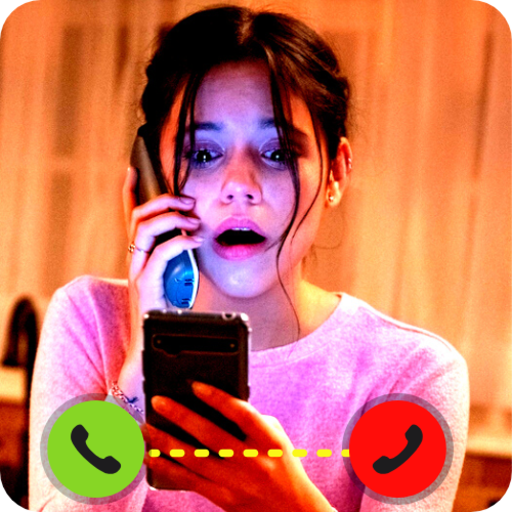 Wednesday Addams Call & Chat  Icon