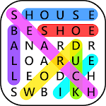 Cover Image of Download Word Search - Classic Find Word Search Puzzle Game 1.9 APK
