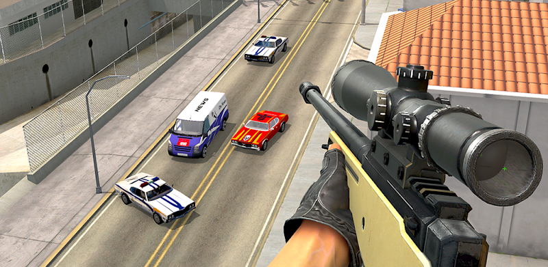 Sniper Pro: Shooting Gun Game