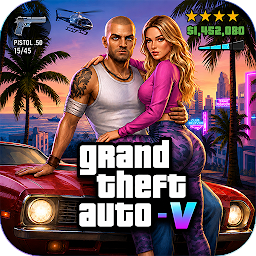 Icon image Gangster Games City Crime Game