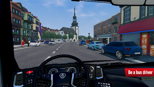 Bus Simulator City Ride MOD APK (argent illimité) 2